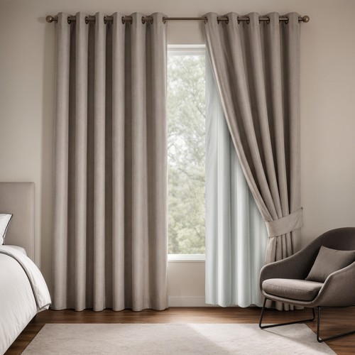 Eyelet thermal curtain lining - eyelet,