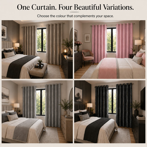 Blackout thermal curtains self - curtains,