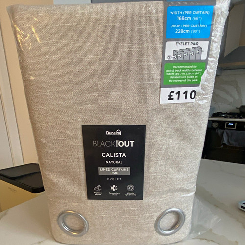 Dunelm calista natural - calista,