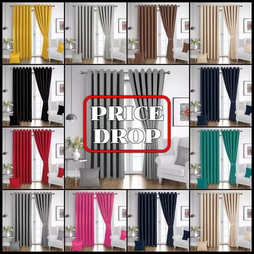 Thermal blackout curtains - blackout,