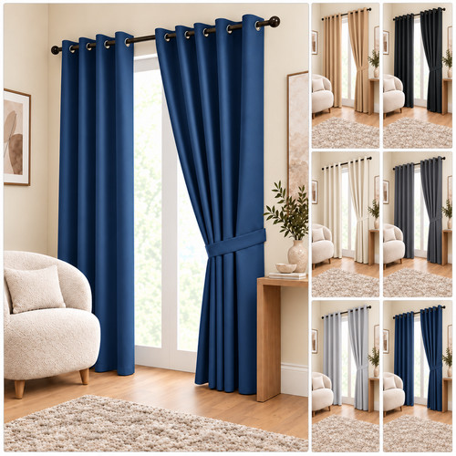 Blackout curtains thermal - curtains,