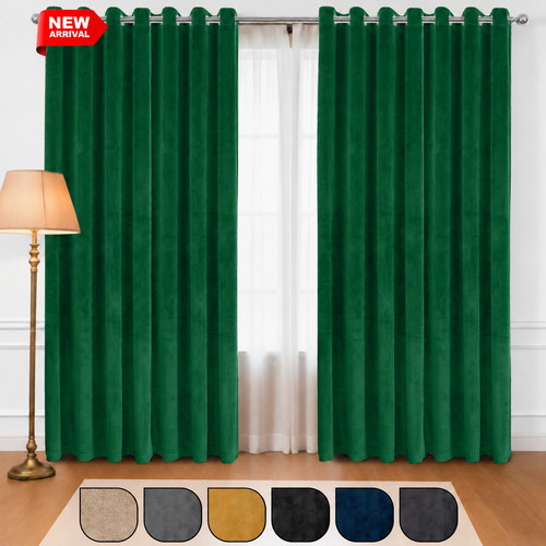Thermal thick velvet blackout - thick,