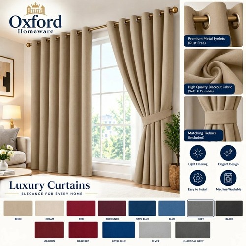 Blackout curtains thermal - curtains,