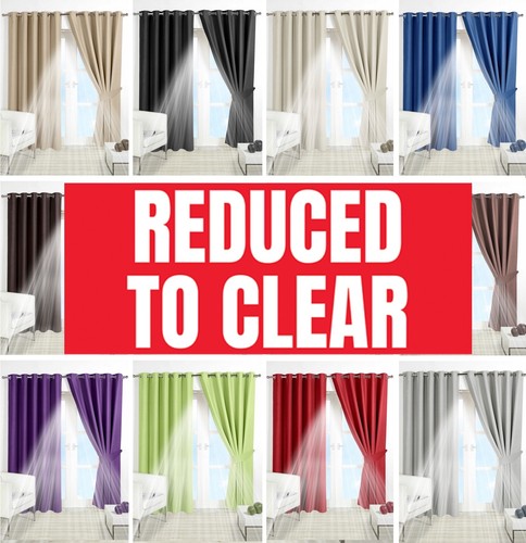 New thermal blackout curtains - blackout,