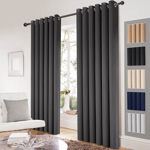 Blackout curtains eyelet - blackout,