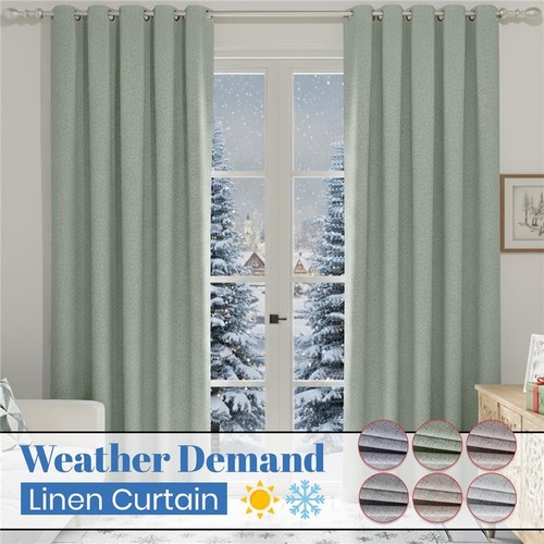 Linen style 100 blackout - linen,