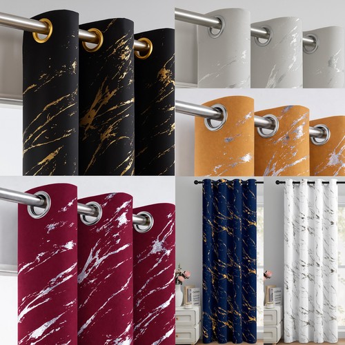 Blackout curtains eyelet - blackout,