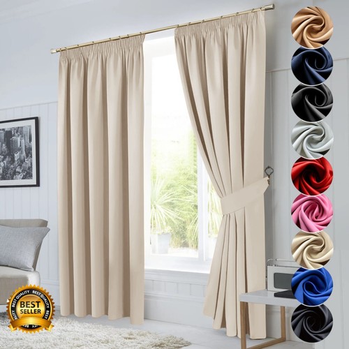 Blackout curtains thermal - blackout,