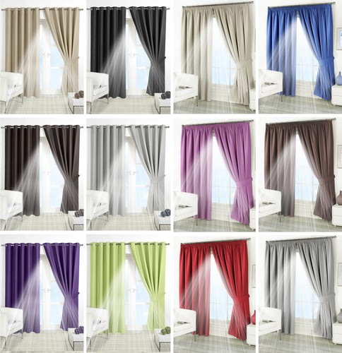 Thermal blackout curtains - thermal,