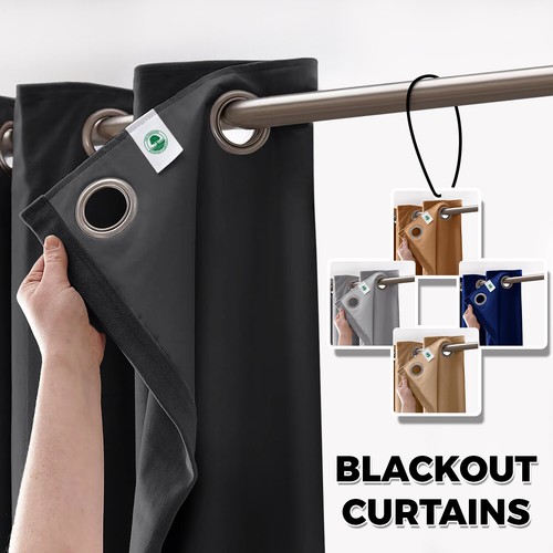 Thick plain blackout eyelet - plain,