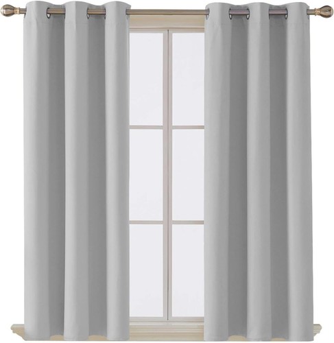 Blackout eyelet curtains - blackout,