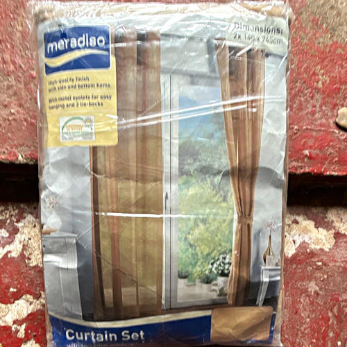 Meradiso eyelet curtain - meradiso,