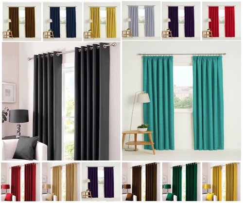 Thermal blackout curtains - blackout,
