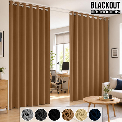 2pcs blackout curtains room - curtains,