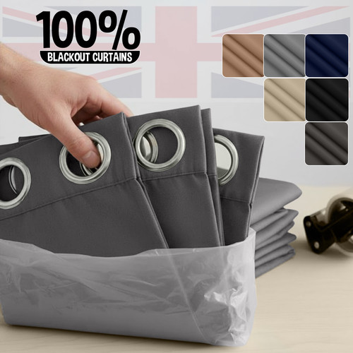 Luxury thick blackout curtains - blackout,