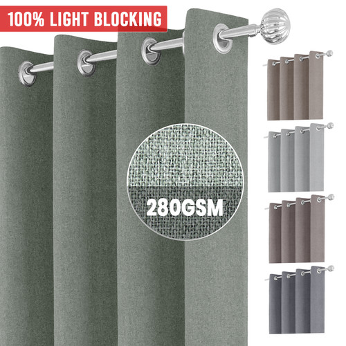 100 linen blackout - 100%,