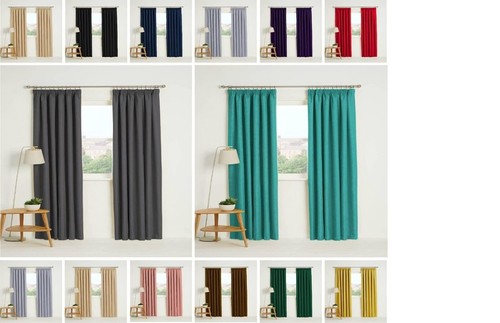 Blackout curtains eyelet ring - blackout,