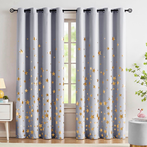 Blackout curtains thermal - blackout,