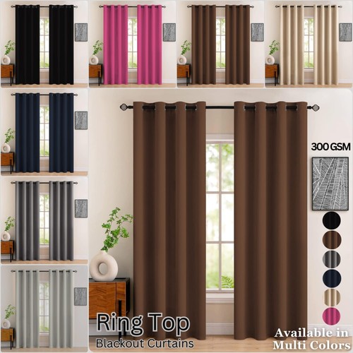 Thermal blackout curtains - thermal,
