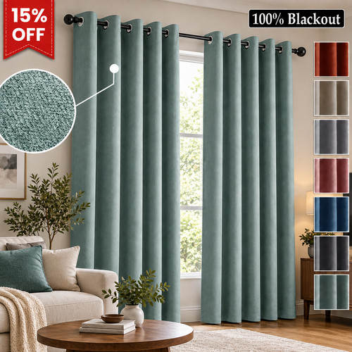 Blackout curtains ready made - curtains,