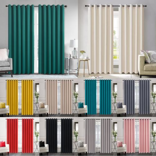 Pair ready made thick blackout - pair,